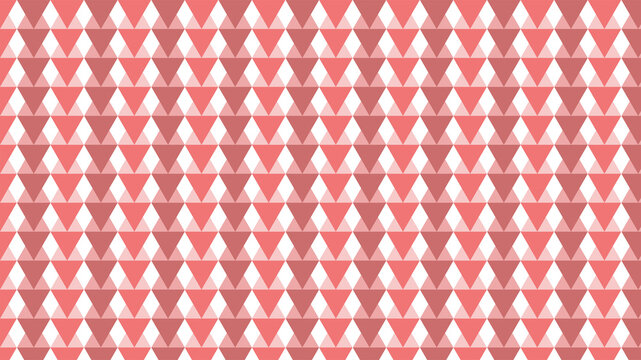 Pink and Black Geometric Triangle Pattern Seamless Background