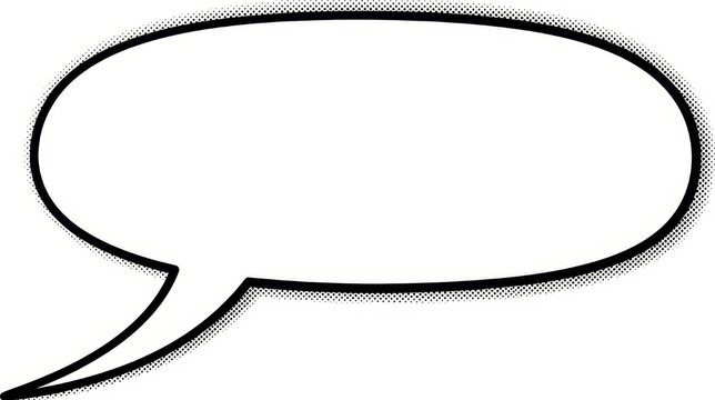vector speech bubble