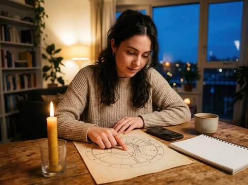 How to interpret a natal chart