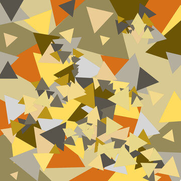 abstract background with triangles