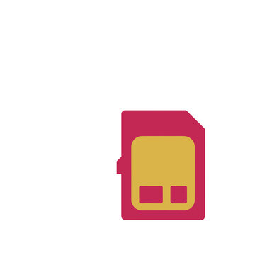 SIM card icon
