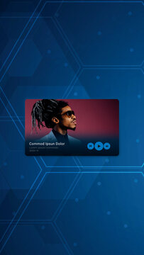 Vertical Creating Widget 04