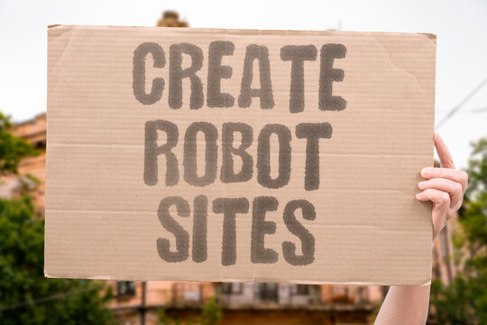 "Create robot sites" Establish platforms for mechanical hiring. PLATFORM. HIRING. AUTOMATION. TECHNOLOGY. MARKETPLACE.