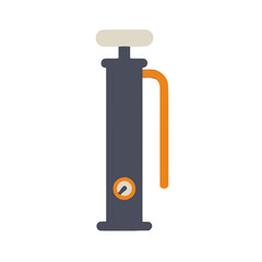 Air pump with gauge © sandy