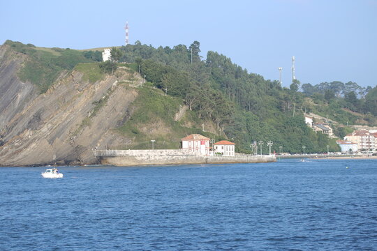 Paisaje costero