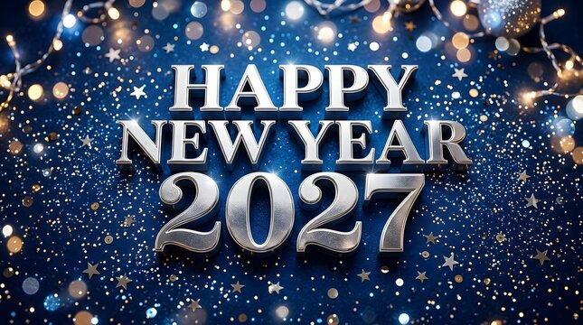Celebrate the arrival of 2027 with joy hope and sparkling festivities embracing a fresh start and new beginnings