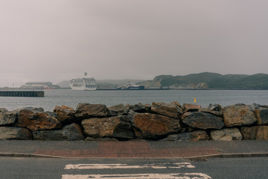 Scenic view of Gairloch Harbour in Wester Ross, Scottish Highlands, Scotland, UK - 9 September 2026.