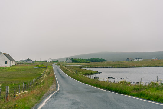 South Uist in the Outer Hebrides, Scotland, UK - 4 September 2026.