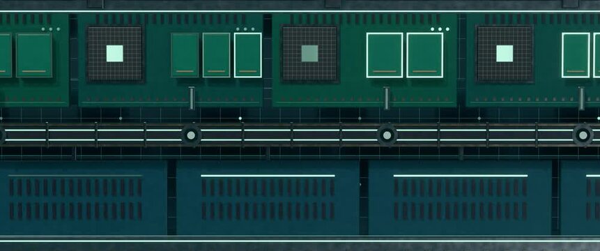 Cache Coherence Chain Synchronization Loop