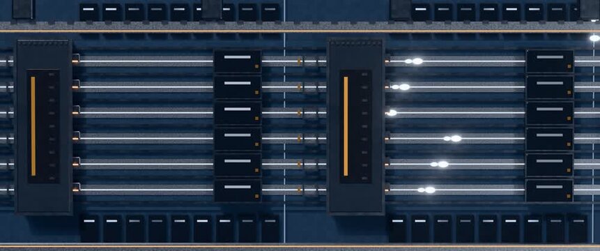 Storage I/O Lanes Data Transfer Loop