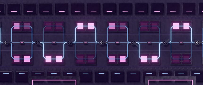 Reconfigurable Logic Field FPGA Routing Loop