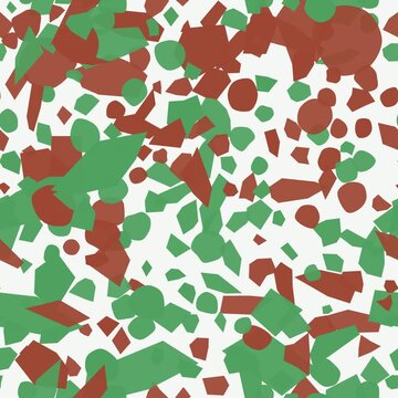 Fondo en movimiento de terrazo colorido animado en bucle