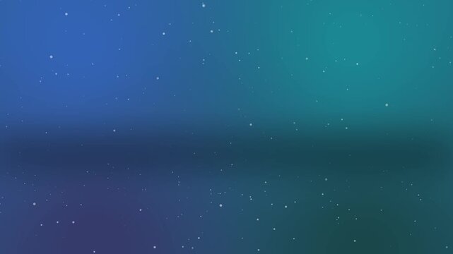 Blue Night Starry Sky Space Background for Screensaver, Glowing Galaxy and Milky Way with Cosmic Nebula, Astrology, Horoscope and Zodiac Theme for Wallpaper Design