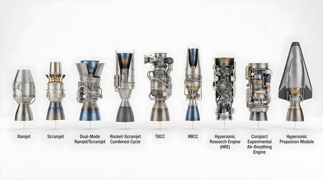 Hypersonic Propulsion Engine Concept for High Speed Aircraft