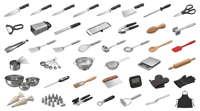 Chef Cooking Equipment Collection