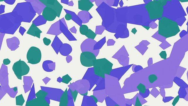 Fondo en movimiento de terrazo arco&iacute;ris en bucle sin costuras