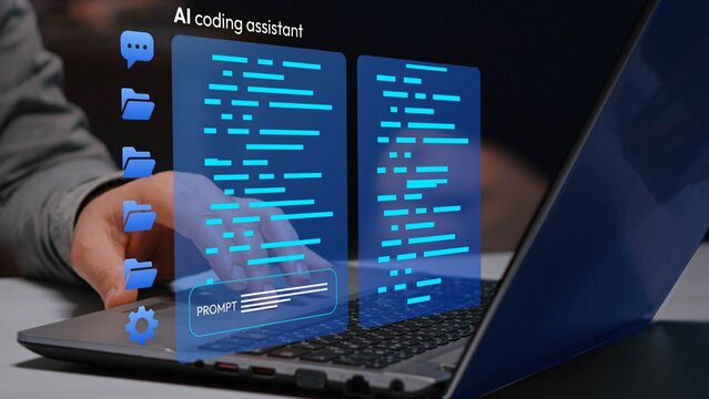 AI Coding Agent Generating Source Code and Automating Software Development Workflow