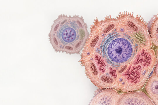 Accurate Mallory Body Inclusion in Liver Cell