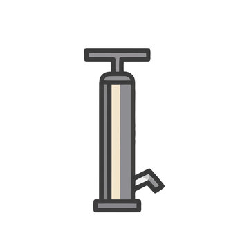 Hand pump illustration