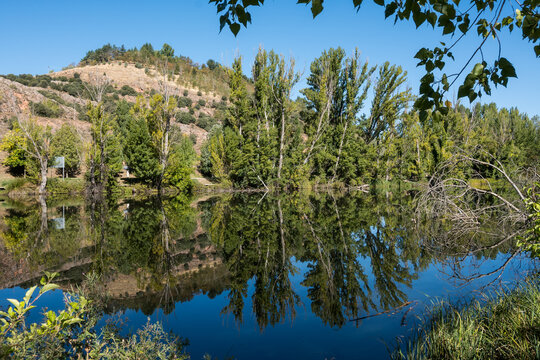 R&iacute;o Duero en Soria