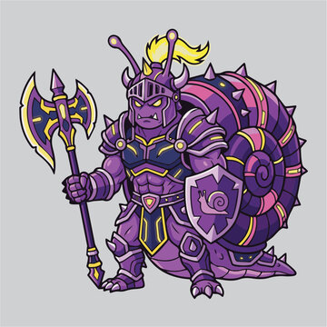 Snail Warrior