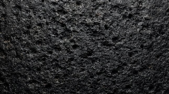 Dark Gritty Cast Iron Background with Pitted Metal Texture and Industrial Aged Surface for Overlay and Creative Design Work