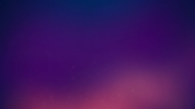 Abstract Purple and Blue Gradient Background with Copy Space