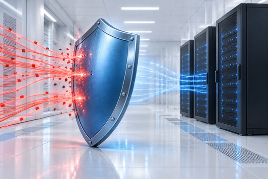 Cyber Attack Versus Digital Shield Defense