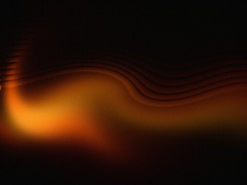 Deep grainy amber, flowing molten gold and dark russet current, ideal for technology presentations., subtle corrugated waves, profound abstract