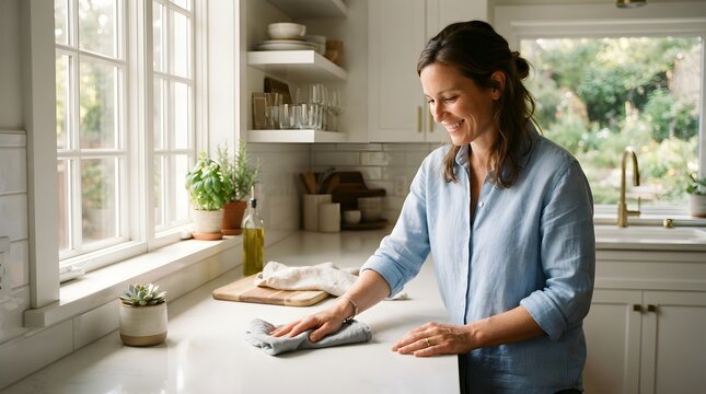 Woman Whipping Desk 
