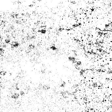 Fine Dust Particles Texture Overlay Scratches Dirt Speckle Grunge Effect on Transparent Background