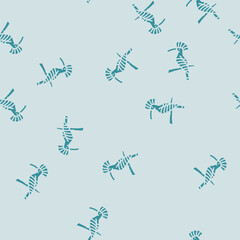 Fototapeta premium hoopoe bird exotic vector glyph seamless pattern hoopoe bird exotic sign illustration
