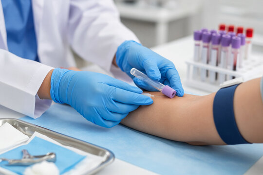 prelievo del sangue infermiere analisi del sangue 