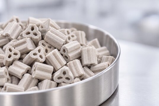 Macro of Trilobe Catalyst Pellets for Sustainable Aviation Fuel