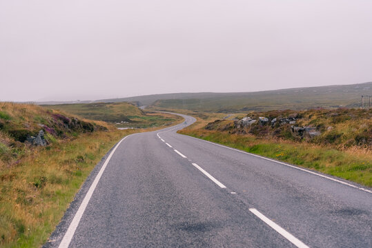 South Uist in the Outer Hebrides, Scotland, UK - 4 September 2026.
