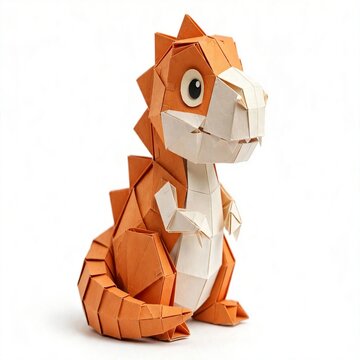 Cute 3d dinosaurus papercraft 