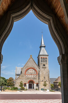 &eacute;glise Sainte-Jeanne-d 'Arc du Touquet,