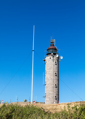phare maritime et antennes © christine