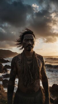 New Zealand Māori Indigenous Heritage and Traditio