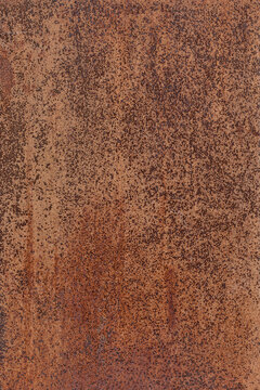 Weathered metal texture with heavy rust industrial background for design projects aged iron surface with grunge patina and oxidized brown pattern