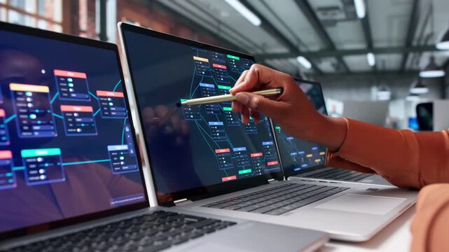 Business Analyst Uses Visual Low Code Platform