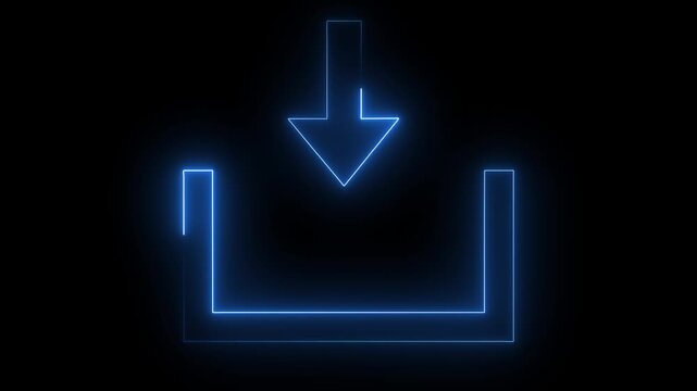  Any Download button icon. in  file downloading concept motion background And Download up down