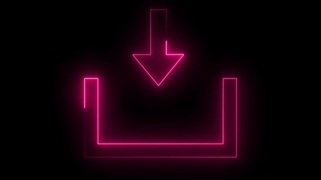  Any Download button icon. in  file downloading concept motion background And Download up down