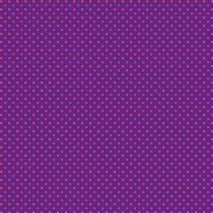 Simple geometric polka dot pattern Pink and lilac small silhouette circles, polka dots, confetti on a purple, violet background Minimalistic country style © Olga