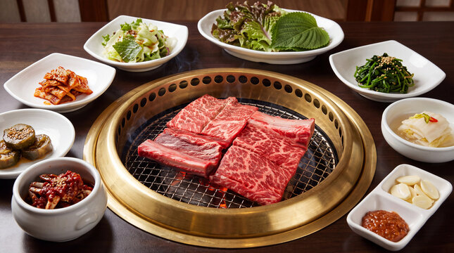 Suwon Wang Galbi Korean Grilled Beef Ribs