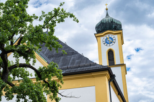 Veitskirche Kufstein, Tirol, &Ouml;sterreich
