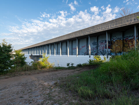 A Mile Long Bridge Over A Lake In The Missouri Ozarks