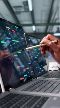 Business Analyst Uses Visual Low Code Platform