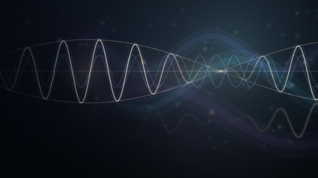 Binaural Beat Frequency Waveform Sound Therapy Loop