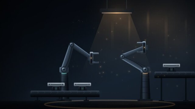 Collaborative Robot Handoff Precision Grip Seamless Loop